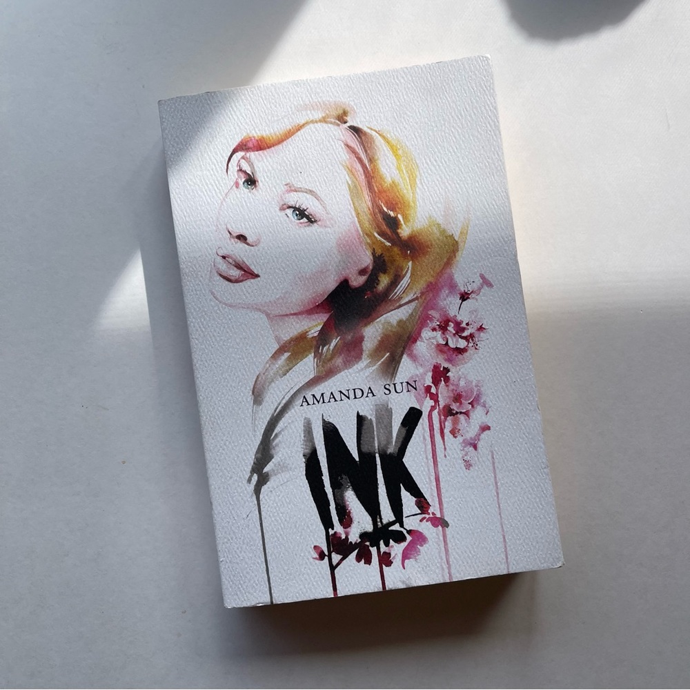 Ink novel by Amanda Sun